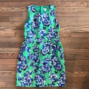 J. Crew sleeveless Dress